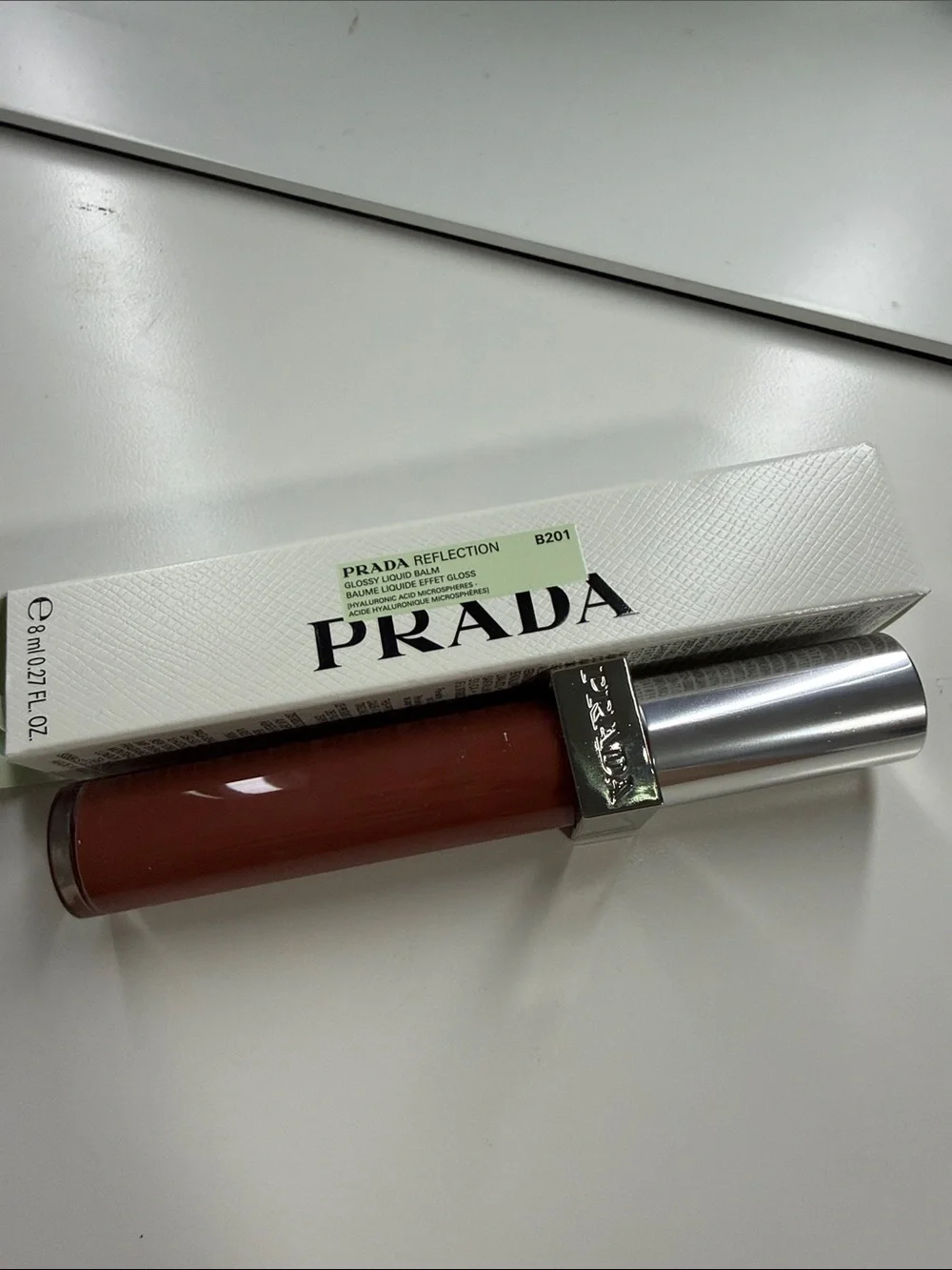 Prada Lip Gloss Prada Reflection Chocobot